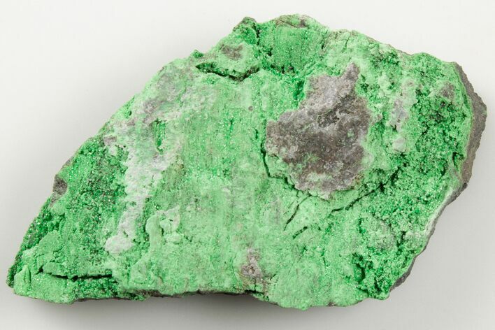 Green Uvarovite (Garnet Group) Cluster - Russia #195606